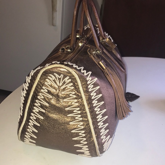 Yves Saint Laurent Rive Gauche Satchel - Picture 5 of 10